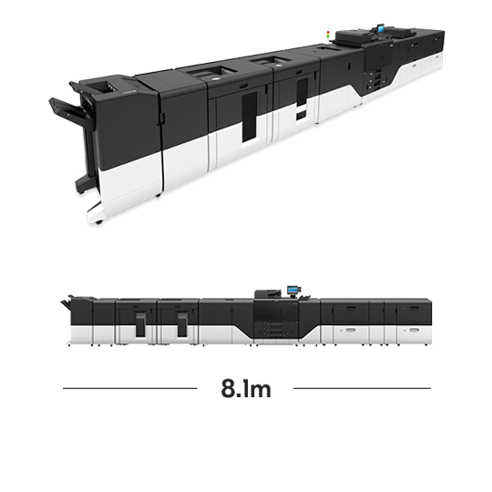 Impressora de Produção a Jato de Tinta